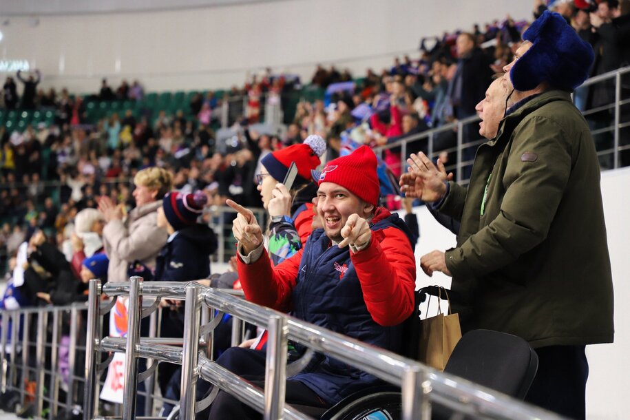 Матч серии 1/8 финала &laquo;Сокол&raquo; &ndash; &laquo;Молот&raquo;