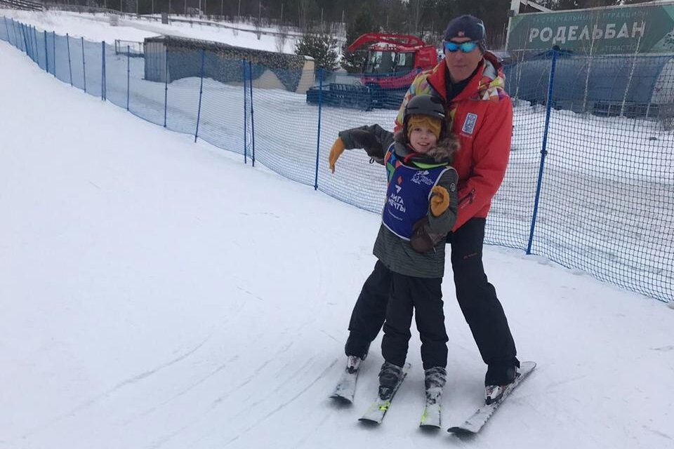 Тимофей Галай &laquo;Лыжи мечты Красноярск&raquo;