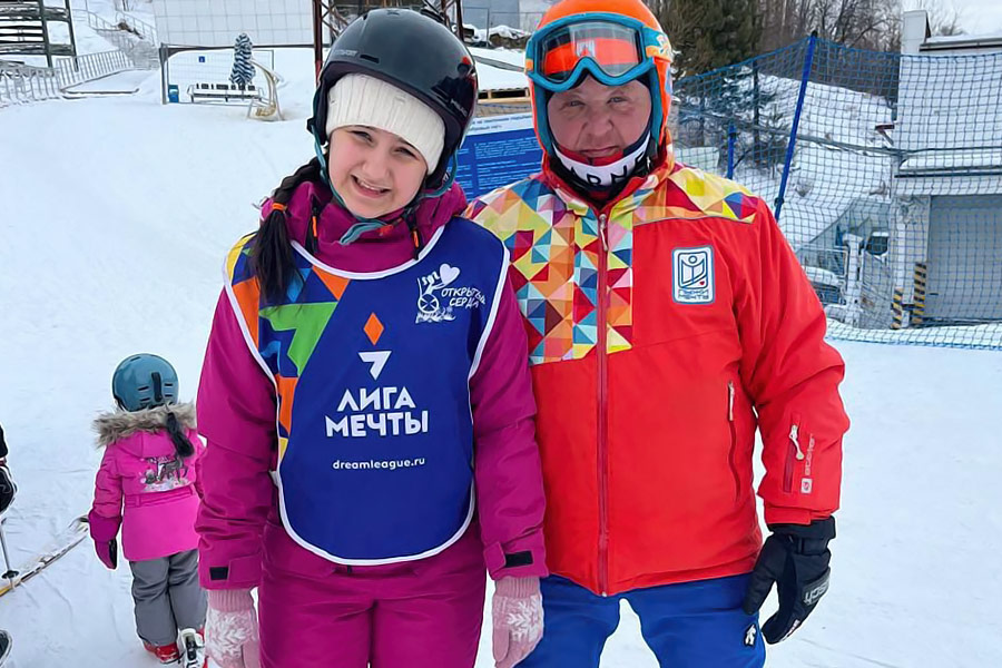 Блошкова Анна приступила к занятиям