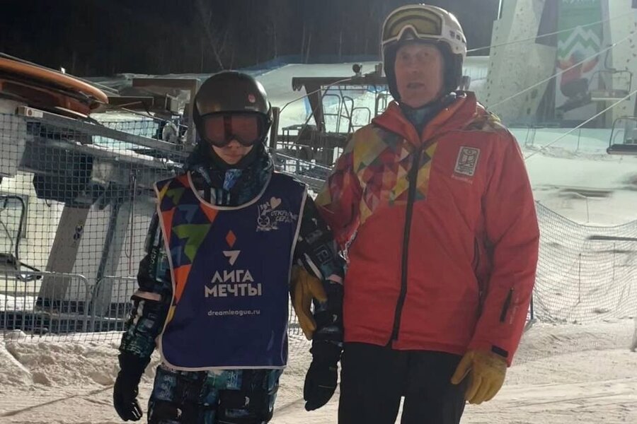 Николай Корнеев второе занятие, полёт отличный!