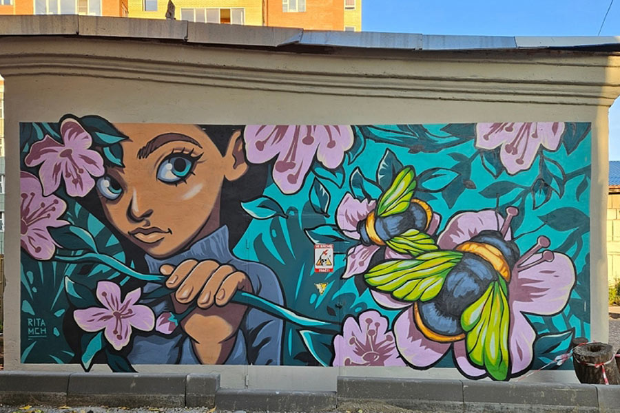 &laquo;Неожиданная встреча&raquo;, художник Маргарита Кириллова