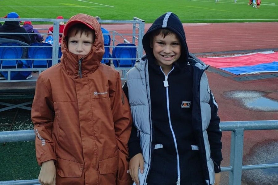 В выходные сходили на матч ФК &laquo;Енисей&raquo; | Красноярск