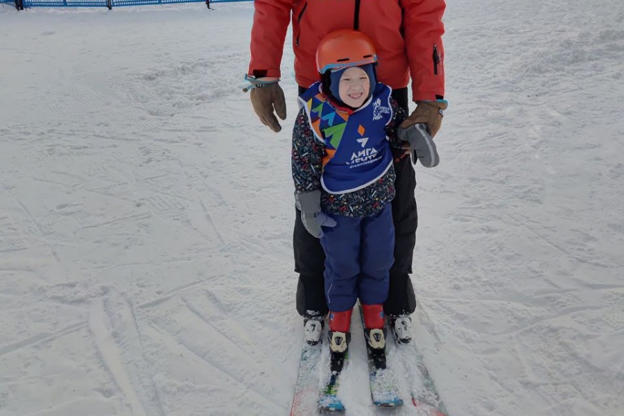 Иван приступил к занятиям по программе #лыжимечты24