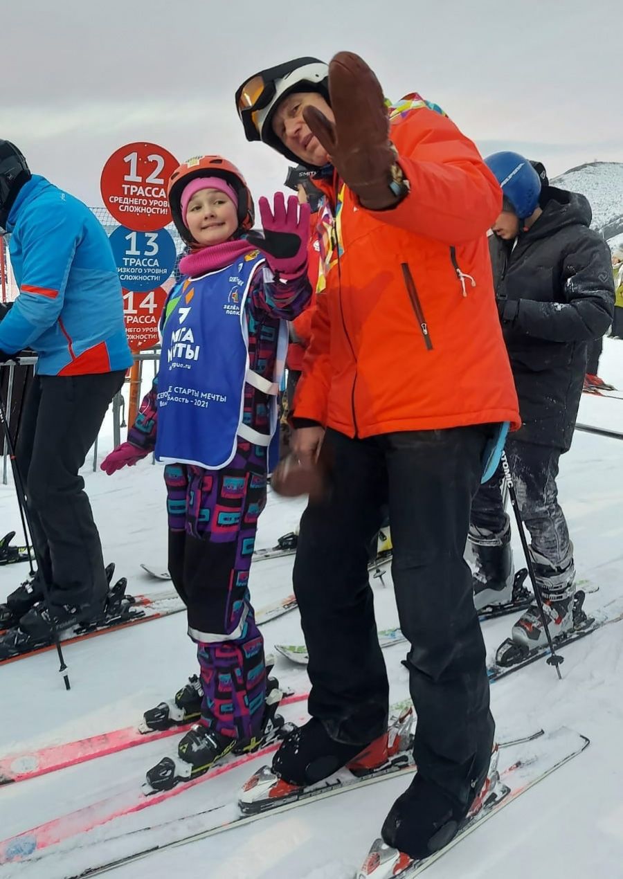 Антонова Алиса&nbsp;&ndash; первое занятие