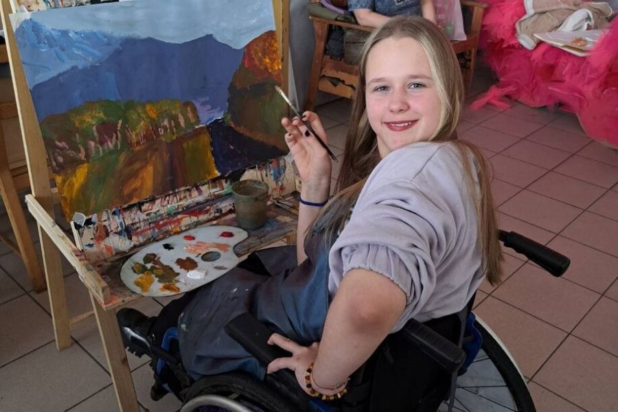 Давно не рассказывали о занятиях наших художников