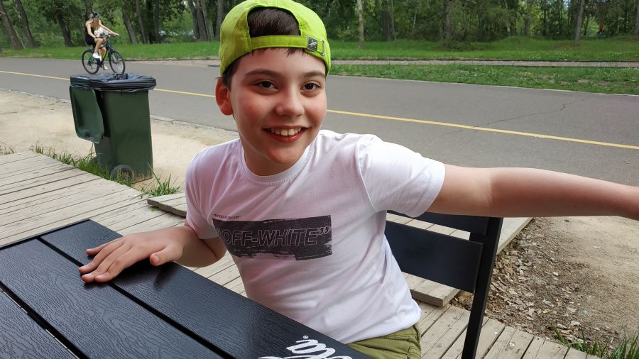 Тарасов Коля, 3 занятие