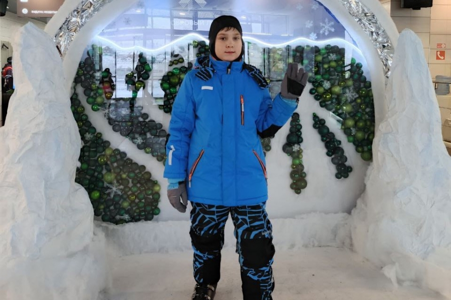 Новогодние занятия