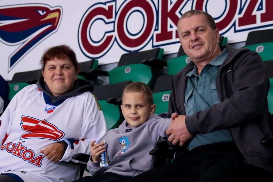 Делимся впечатлениями с матчей &laquo;Сокола&raquo;