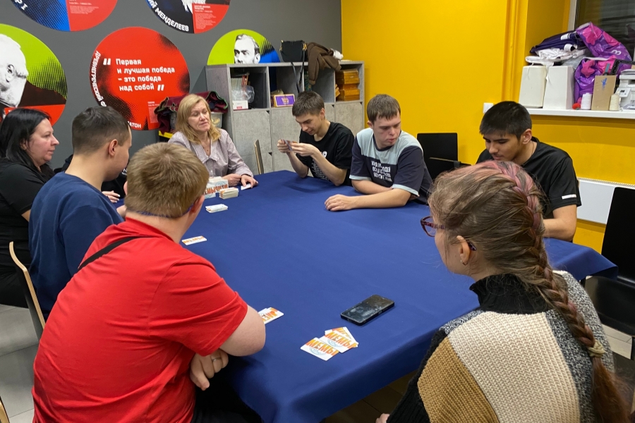 Встречи за настолками