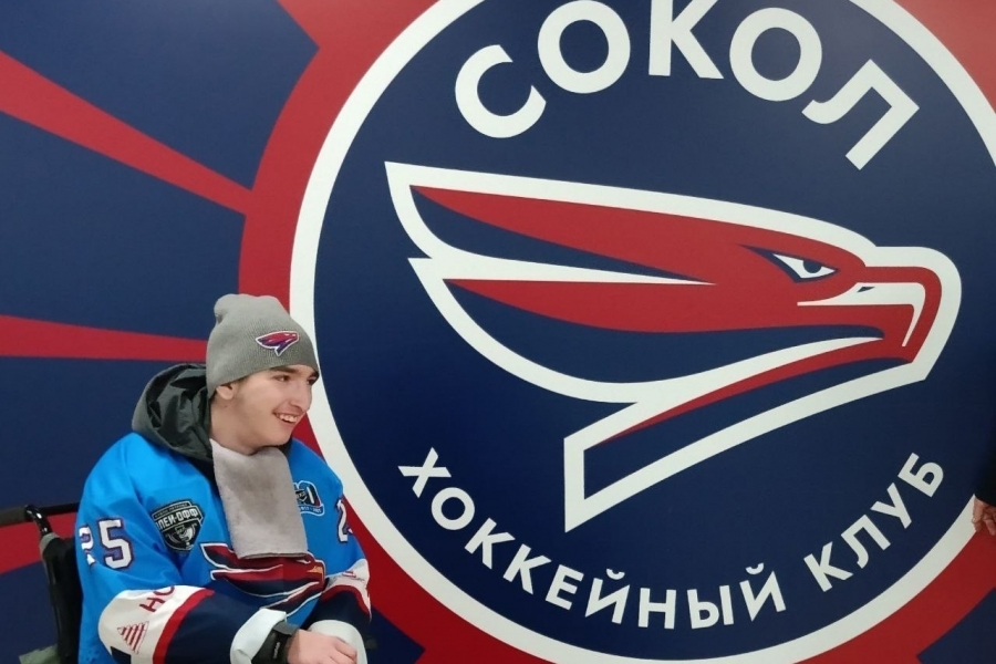 Воскресенье на хоккее. Боллем за Сокол!