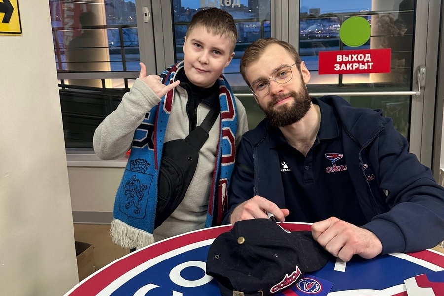 Болели за Хоккейный клуб &laquo;Сокол&raquo;