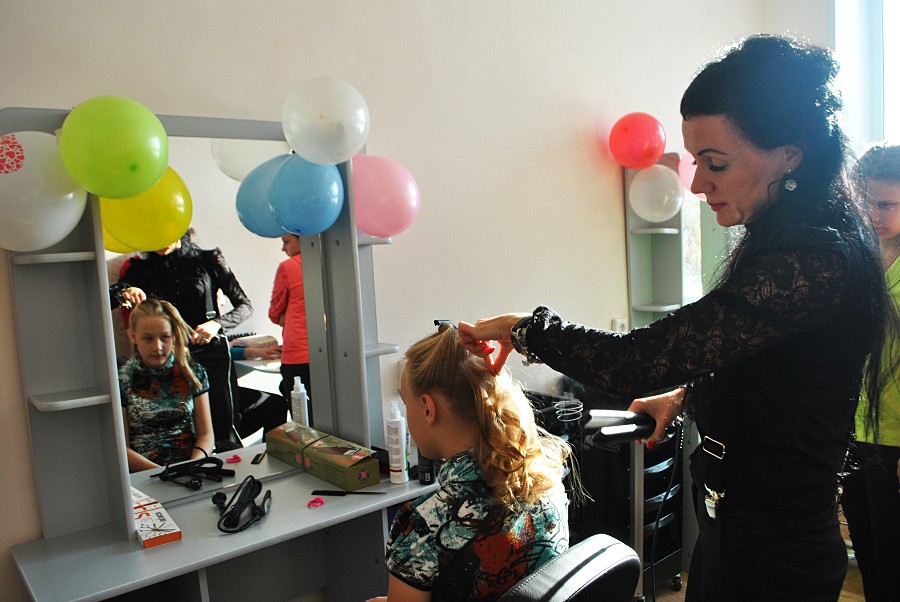 Профессия 2020. Учебная студия красоты.