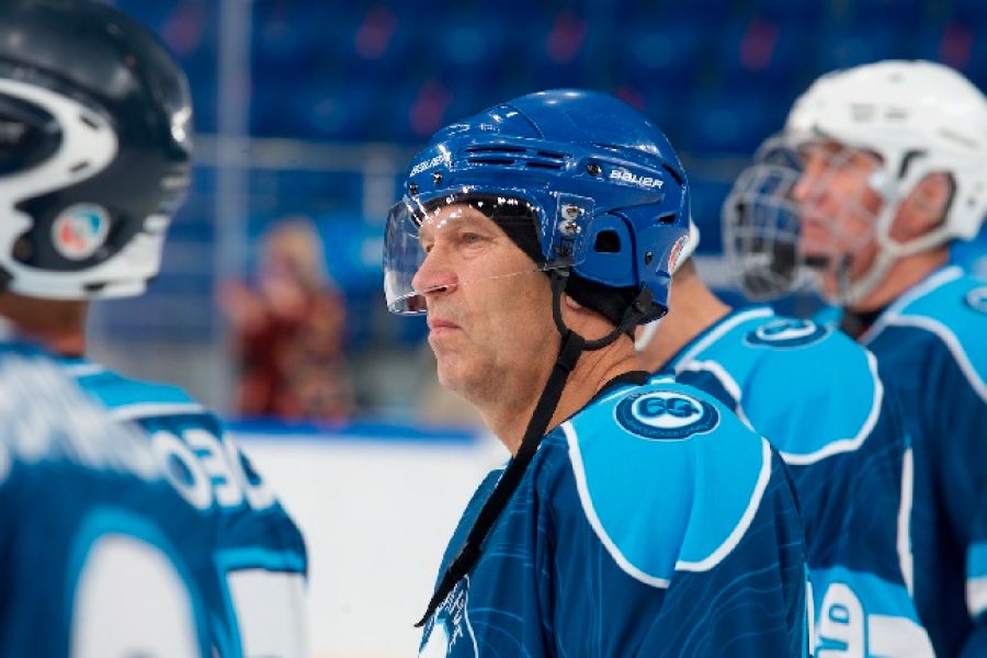 Фрагмент Матча поколения 60 +