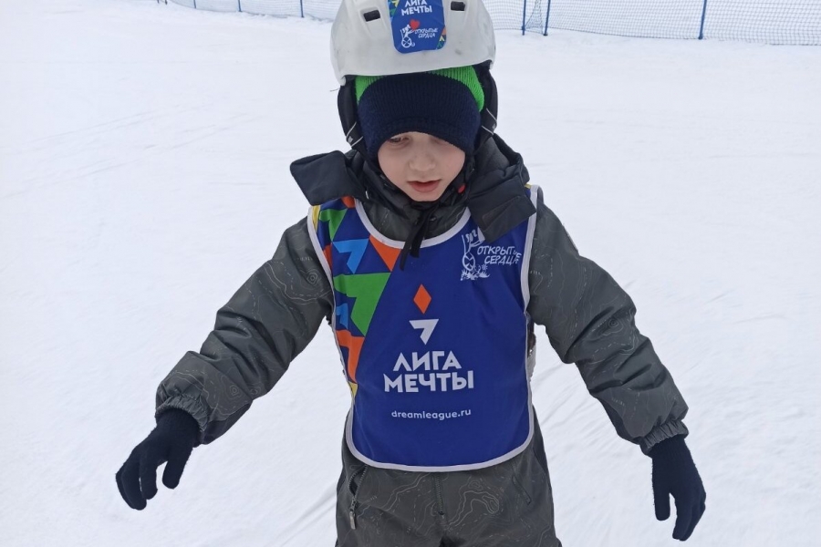 Тимощенко Филипп закончил занятия по путёвке &laquo;Лыжи мечты Красноярск&raquo;