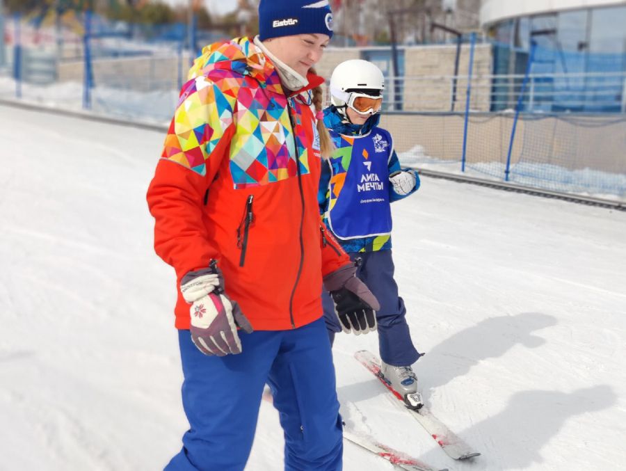 Вот и закончился у Остапа лыжный сезон, было круто!