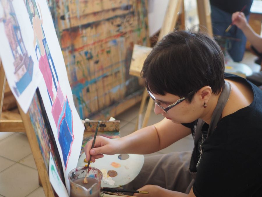 Готовимся к выставке