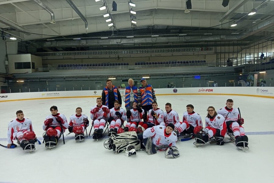 Итоги нашей первой игры на Фестивале адаптивного спорта!