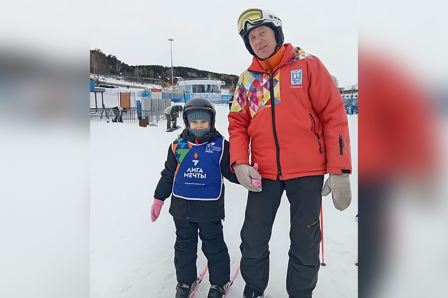 Анастасия открыла сезон