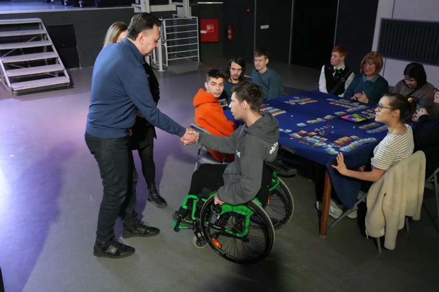 Приняли участие в презентации молодежных активностей