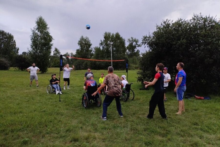 Тренировочные сборы &laquo;МОЛОДЕЖКА SLEDGE&raquo;. 1 день.  Игра