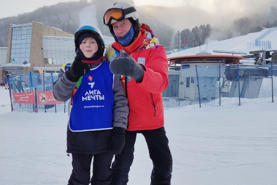 Наши морозов не боятся