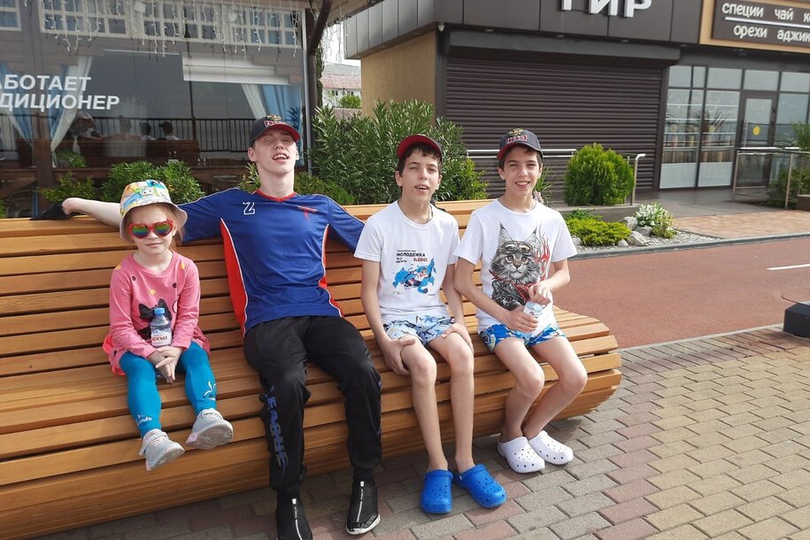 Рубрика наши в Сочи