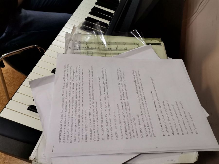 Давайте заглянем в театральный сундук &laquo;Открытых сердец&raquo;