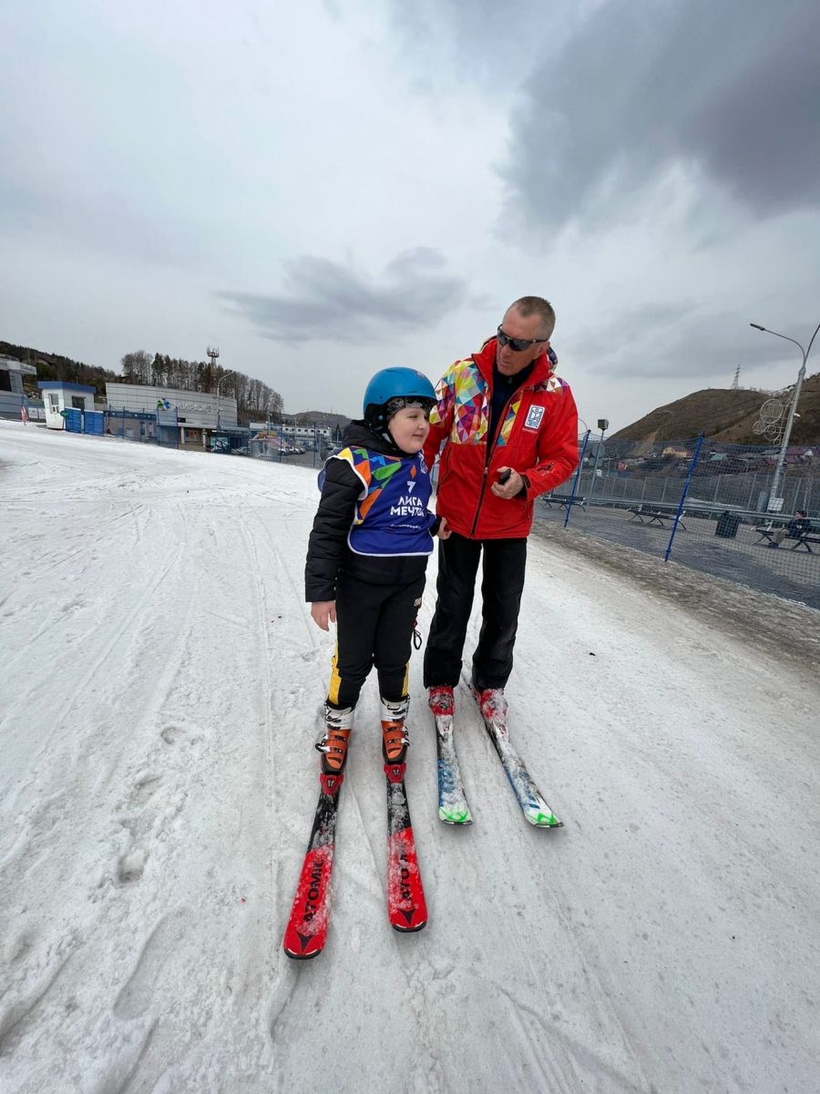 Московкин Дима завершил сезон в этом году