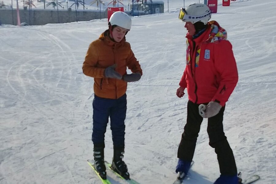 Второе занятие Кинстлер Андрея