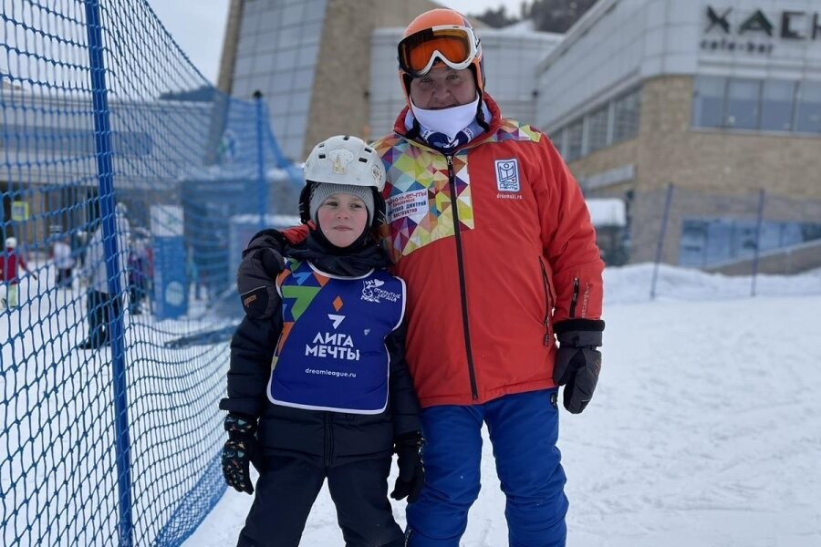 Фёдоров Дмитрий. Уверенные самостоятельные спуски