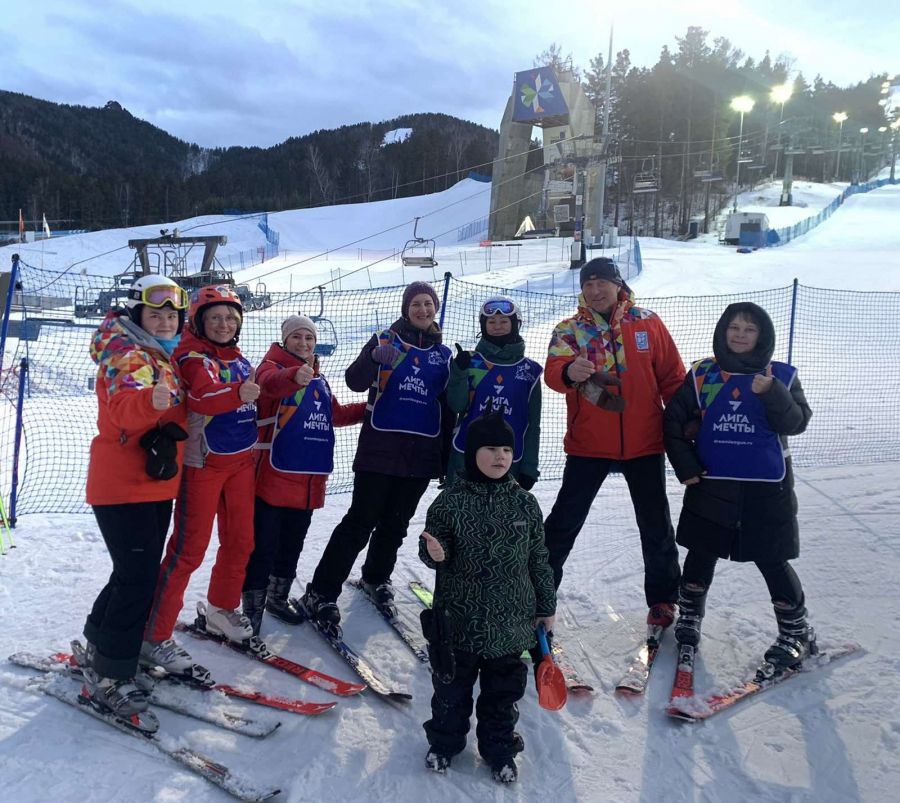 Ну вот и прошло праздничное занятие для мам наших горнолыжников!