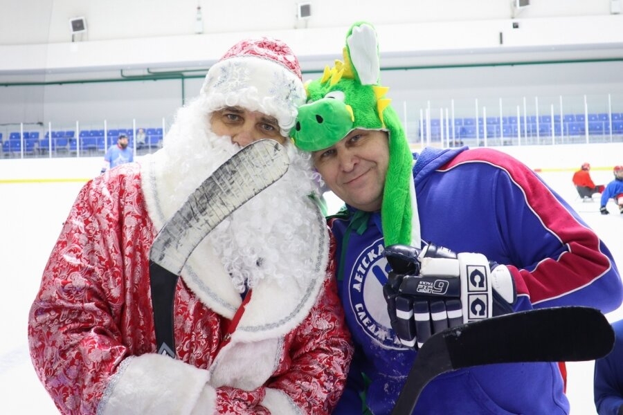 Наша Новогодняя тренировка!