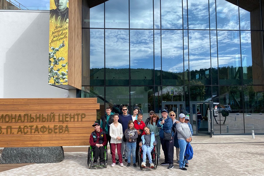 Путешествие #3. Отправились на экскурсию в Овсянку