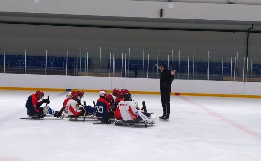 Хроника ледовых тренировок