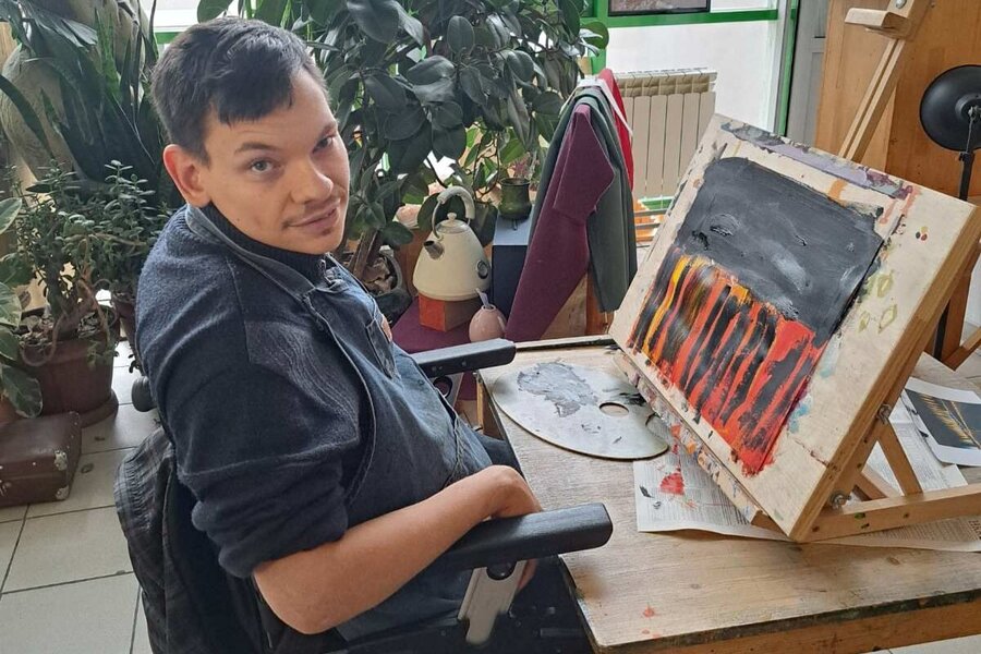 Новую неделю начинаем вместе с художниками!