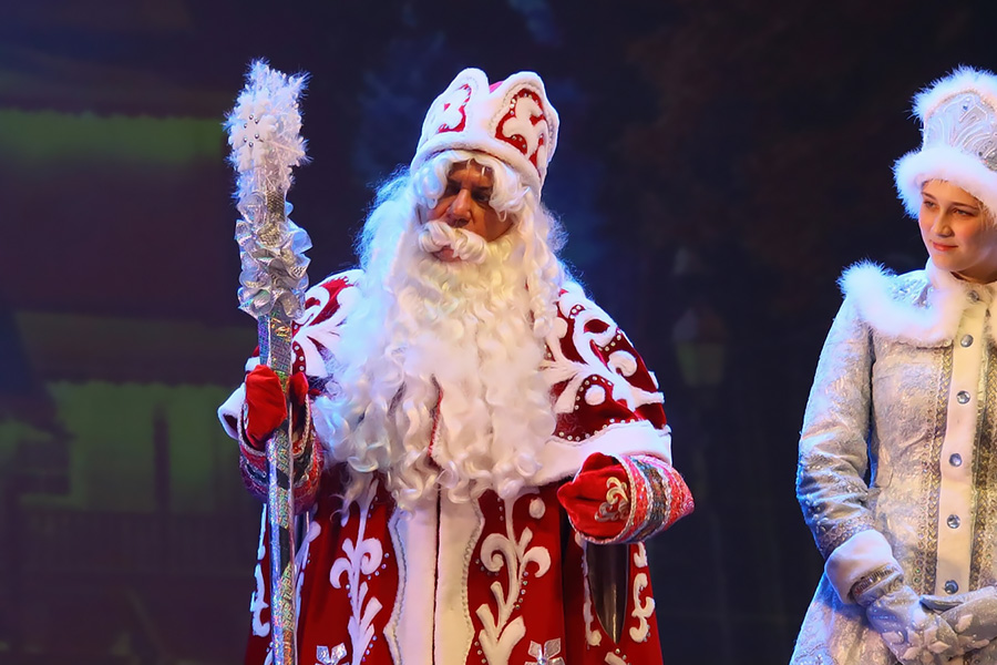 Новогодний праздник для наших горнолыжников!