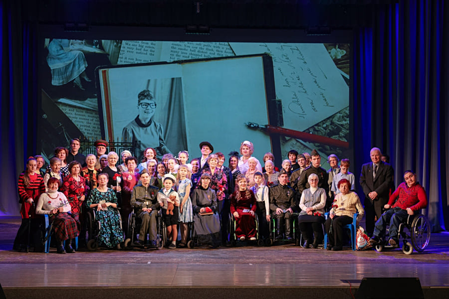 Военная драма &laquo;Ленинград&raquo;. Фоторепортаж
