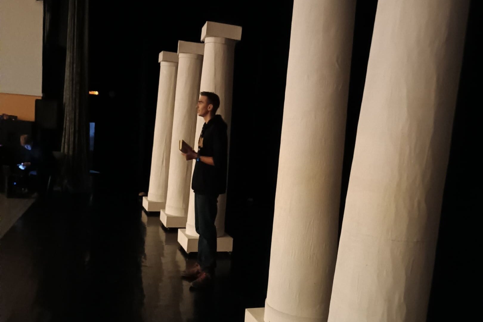 Делимся волшебной атмосферой репетиции!