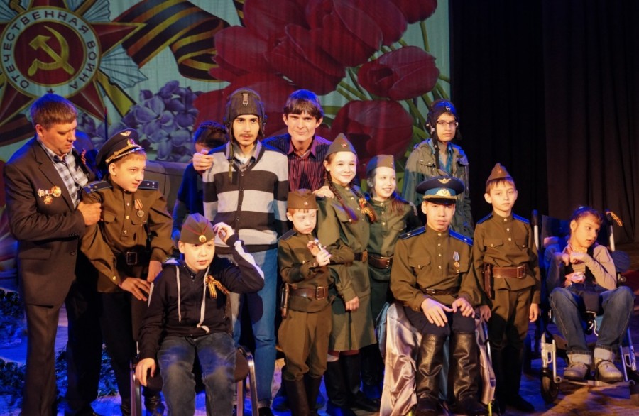 Великой Победе посвящается