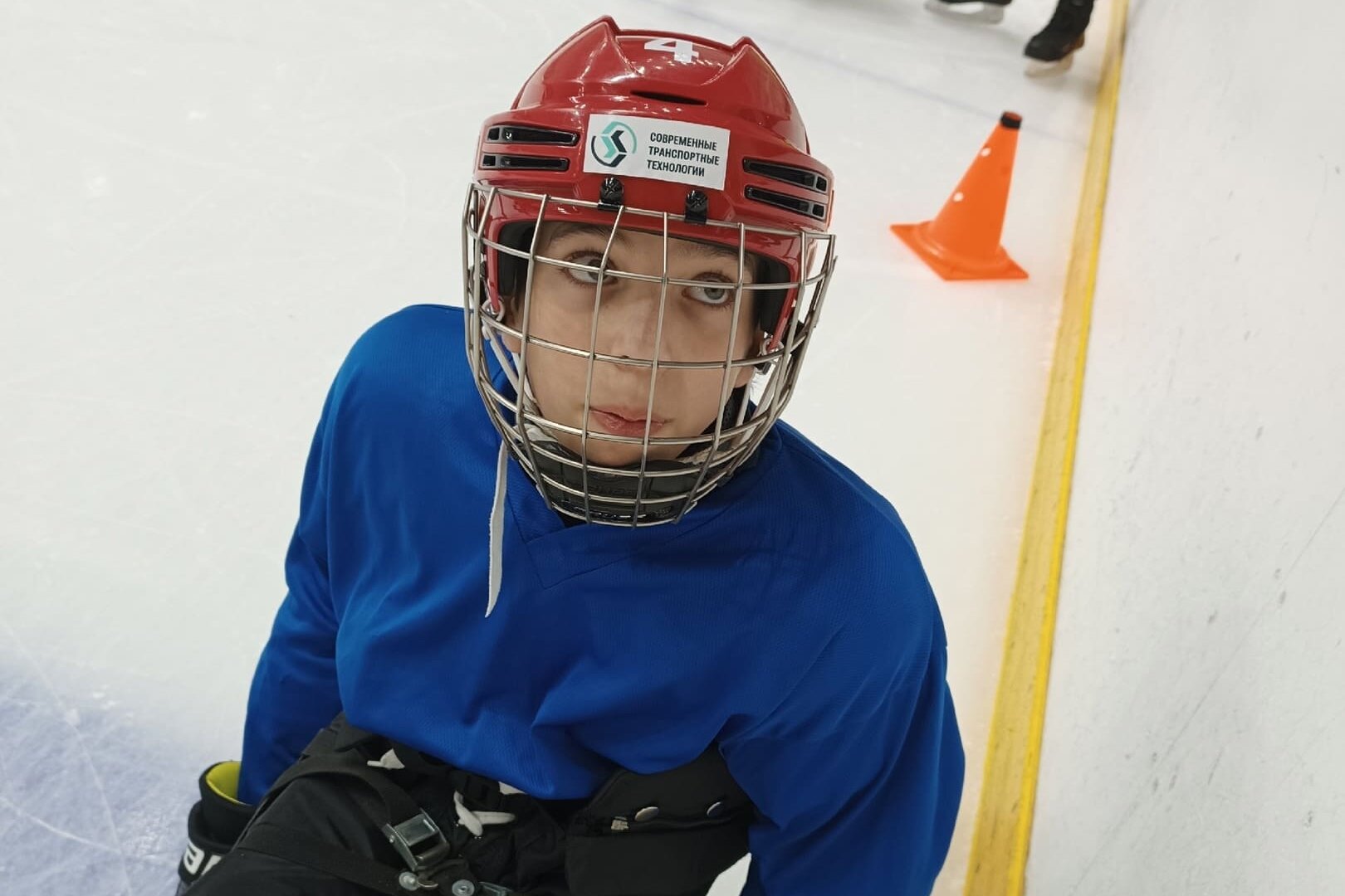 Утро на спорте