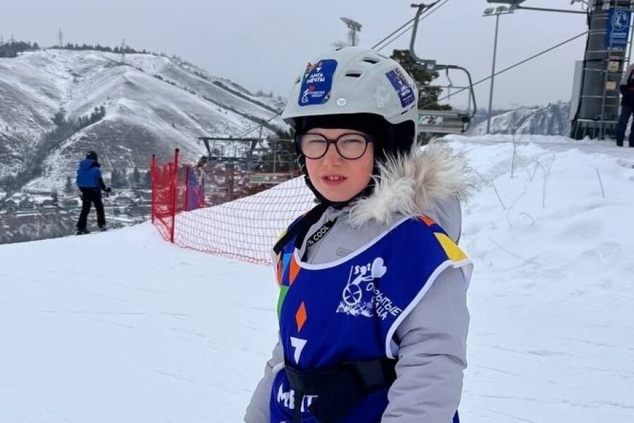 Эвелина завершила свою путевку по программе «Лыжи мечты»