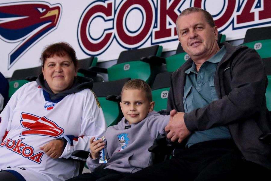 Наши болельщики на матчах &laquo;Сокола&raquo;