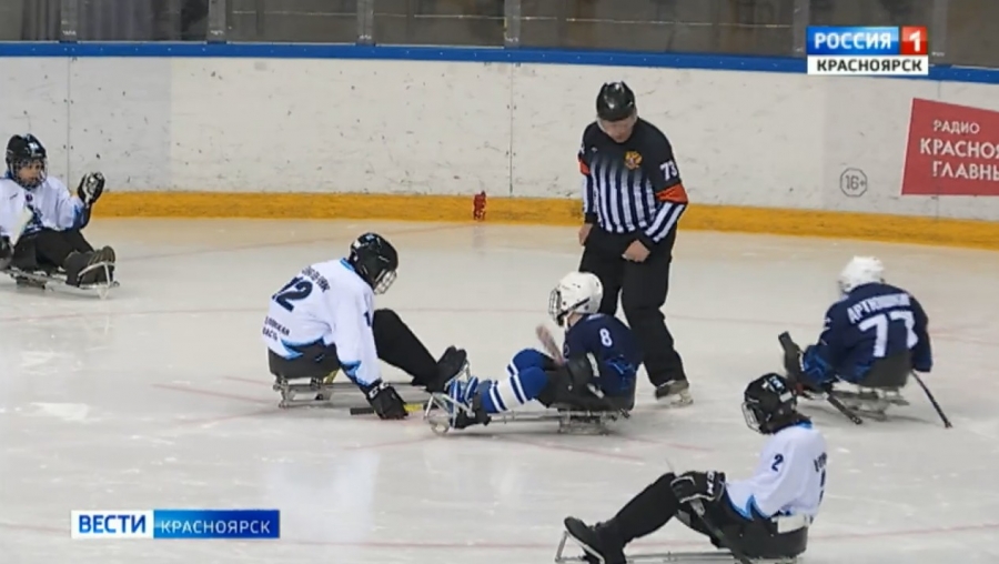 Енисейский лед 2022. Сюжет &laquo;Вести. Красноярск&raquo;