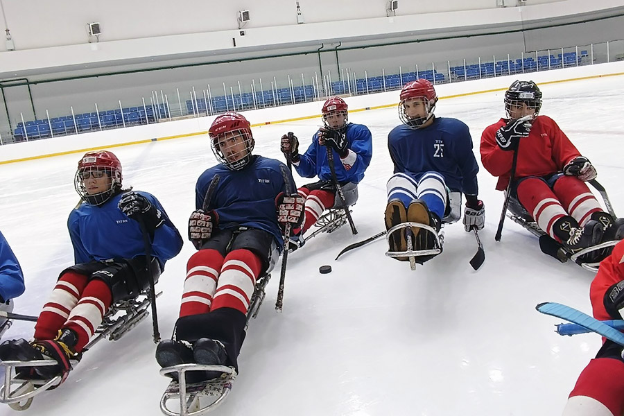 Эмоции сегодняшней ледовой