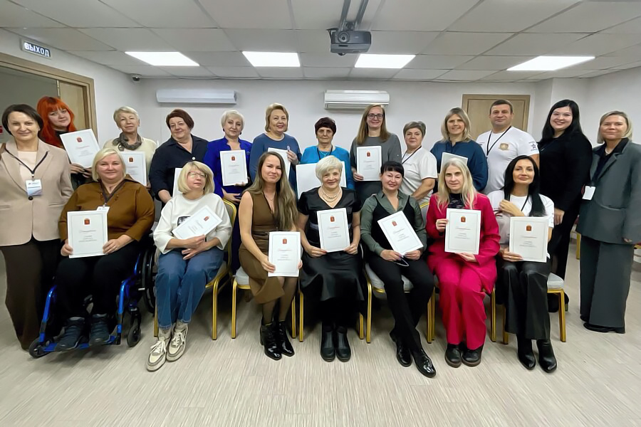 Получили благодарственное письмо Главы города