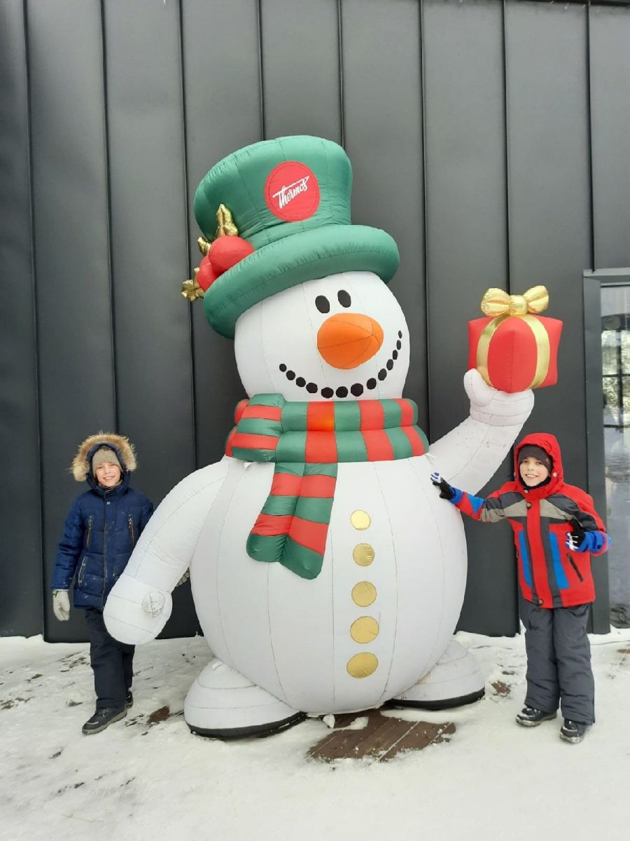 Красная молния на каникулах!