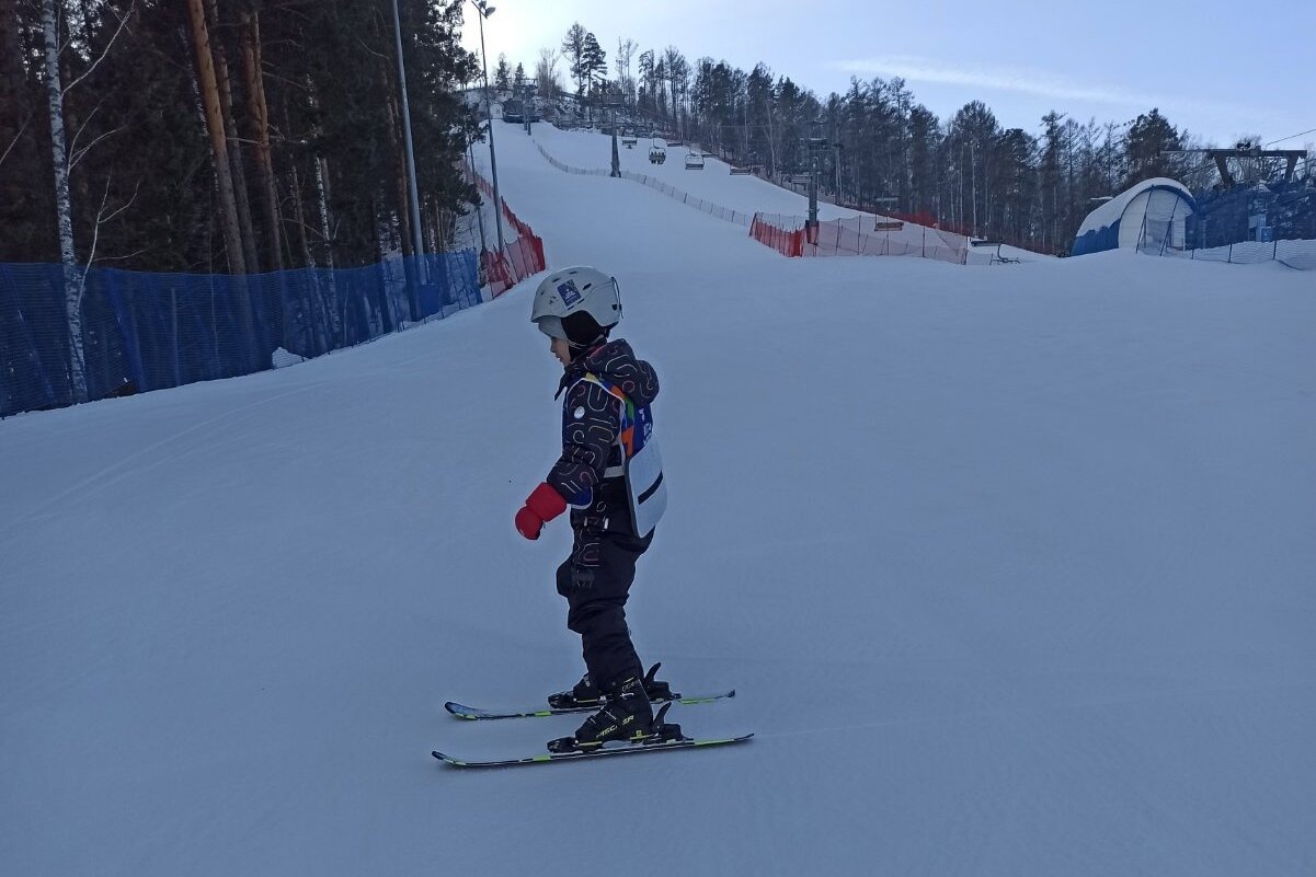 Кельн Дарина закончила курс по путёвке &laquo;Лыжи мечты Красноярск&raquo;