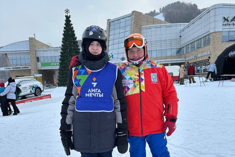 Миша Рябинин первое занятие!