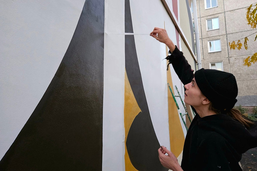 Фасад готов!