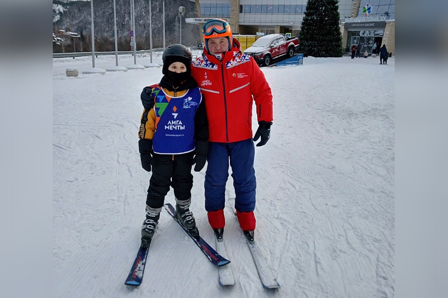 Женя, первое занятие